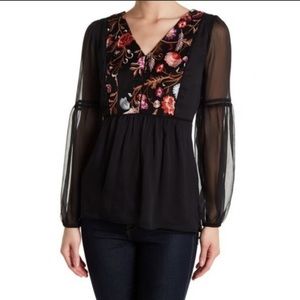 NWT Catherine Catherine Malandrino blouse, Size XS